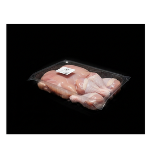 Bandejas de Embalaje de Alimentos Personalizadas, Ecológicas, Reciclables y Desechables para Aves Frescas, Carne de Pollo, Mariscos y Comidas Preparadas - Product Image 2