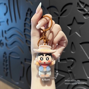 Pendentif de sac à dos Xiaoxin avec coiffure <span class=keywords><strong>pop</strong></span>-up mignonne et corde tressée, pendentif de boutique, produit de haute qualité - Product Image 5