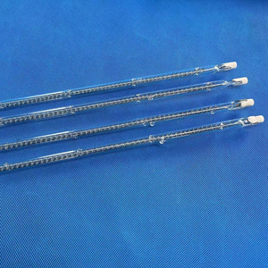 Lampe chauffante infrarouge 240V pour séchoir à air, lampe de polymérisation IR pour peinture, séchoir IR pour imprimante à écran 620mm, chauffage IR pour séchage de peinture, lumière infrarouge - Product Image 4