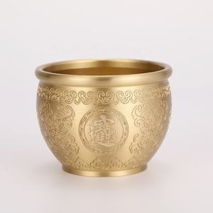 Support en laiton personnalisé <span class=keywords><strong>Momofuku</strong></span> shot glass décorations de bureau à domicile - Product Image 3