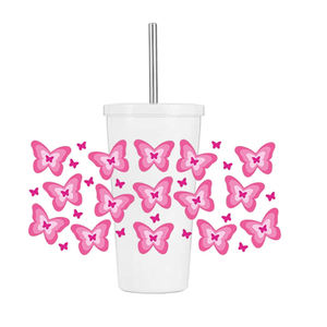 Vinilos Decorativos Personalizados al por Mayor para el Día de la Madre, el Día del Padre, Halloween, Navidad, Adhesivos para Vasos, Calcomanías UV DTF - Product Image 2