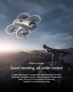 Nuevo Dron Cuadricóptero Plegable D16 4K Profesional con Cámara HD, Evitación de Obstáculos, Fotografía Aérea, Sin Escobillas, Regalo - Product Image 3