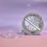 Globes à neige en acrylique personnalisés, vente directe d'usine, cadre photo liquide, imperméable, ovale, pour décoration de bureau