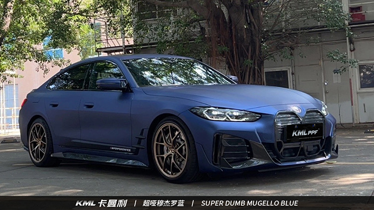 Bleu Ultra Mat Mugero