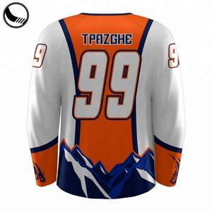 Conjunto de Camisetas de Hockey Personalizadas del Equipo de la Liga Menor BETHERIVAL - Product Image 2