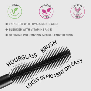 Imperméable de longue durée pour le <span class=keywords><strong>mascara</strong></span> avec un retrait facile sans yeux de <span class=keywords><strong>panda</strong></span>-Opportunité de revendeur - Product Image 4