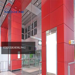 Plaque en alliage d'aluminium de haute qualité 3mm/4mm 1220x2440mm pour murs-rideaux extérieurs, portes, ignifuge, antistatique, série 2000 - Product Image 2