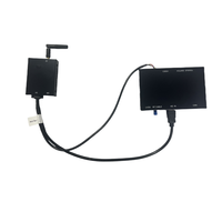 La caja de vídeo es adecuada para decodificadores CarPlay Mercedes Benz, BMW, etc. Compatible con YouTube, NF,Spotify,TuneIn (no se vende por separado)