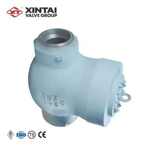 <span class=keywords><strong>H61Y</strong></span>-2500LBC 12inch hàn lớn thép không gỉ wc9 van kiểm tra áp suất nặng - Product Image 6