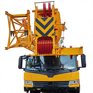 <span class=keywords><strong>Grue</strong></span> mobile <span class=keywords><strong>de</strong></span> 130 tonnes et 100,8 m QY130KH, grande <span class=keywords><strong>grue</strong></span> hydraulique sur camion avec une puissance nominale <span class=keywords><strong>de</strong></span> 338 kW - Product Image 3