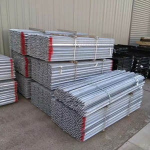 <span class=keywords><strong>Prix</strong></span> d'usine bon marché, poteau en Y en métal et étoile en acier, poteau en Y de clôture de ferme en métal galvanisé pour pergola - Product Image 3