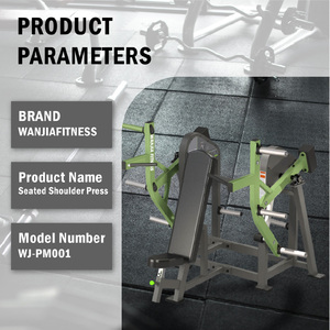 Nouvelle Machine de Musculation Commerciale à Charge Libre pour la Presse <span class=keywords><strong>d</strong></span>'Épaules, Modèle 2026 - Product Image 2