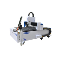 Machine de découpe laser à fibre CNC à prix raisonnable pour tôles et tubes métalliques avec contrôle Cypcut et support IA