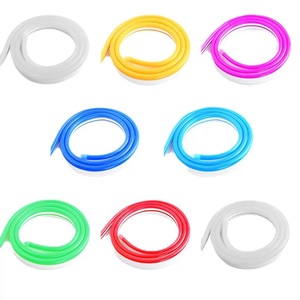 Solo tira de luz de neón Cuerda de neón LED flexible de rollo largo de 100M para proyectos a gran escala - Product Image 5