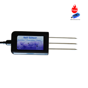 Genaue Boden-PH-NPK-Nährstoff-Feuchtigkeit erkennung Fortschritt liche Technologie Smart Lorawan <span class=keywords><strong>IoT</strong></span>-Tester Bodenfeuchte sensor Drahtloses System - Product Image 2
