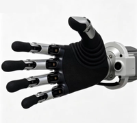 Main robotique bionique agilisée à 6 degrés de liberté, 5 axes indépendants, contrôle collaboratif intelligent, pour l'éducation, la recherche, les laboratoires et la formation