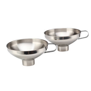 Food Grade Stainless Steel Wide Mouth Funnel with Handle for Mason Jars Large Caliber Jam <b>Pickle</b> <b>Packing</b> Funnel Kitchen Gadgets - Product Image 3