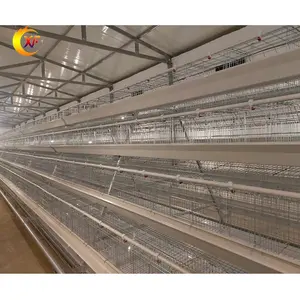 自動層家禽機器20000家禽鶏層用鳥小屋ケージ