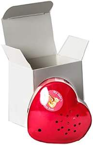 Heartbeat Bear Animales de peluche grabables 20 seg Grabadora de voz de corazón para ultrasonidos y Reproducción de mensajes dulces - Product Image 5