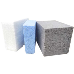 발을위한 독특한 디자인 다채로운 발 경석 단단한 피부 굳은 살 제거 발 돌 스크러버 깨끗한 발 파일 돌 - Product Image 3