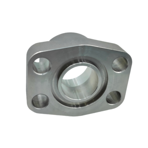 SAE Kohlenstoffstahl Aufsteckflansch 1-1/4 Zoll SCH160 A182 F51 S31803 AFS604T/GFS604T nach ANSI & ASME Standards Industrieflansch - Product Image 4