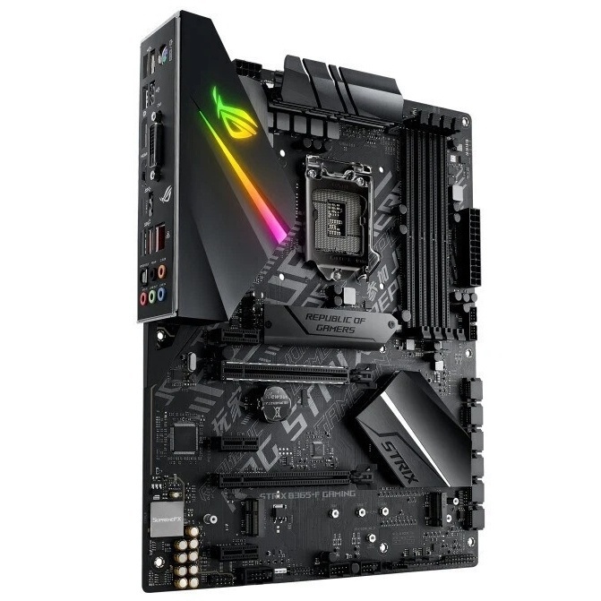 ASUS ROG STRIX Z390-H/F JEUX