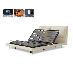 Lit intelligent à double moteur, minimaliste, multifonctionnel, commandé par la voix, pour petits espaces, LUXE20250110, lit intelligent LUXE2 - Product Image 3