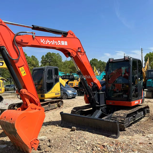 Miniexcavadora Hidráulica Kubota KX183 Original de 1.8 Toneladas, Excavadora de Orugas Diésel Usada para Construcción - Product Image 3