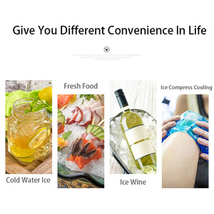 Khay Khuôn Trong Suốt Tự Niêm Phong 24 Khối Tùy Chỉnh Dùng Một Lần Túi Đóng Gói Đá Viên Bằng Nhựa Để Đông Lạnh Làm Đồ Uống Đá - Product Image 6