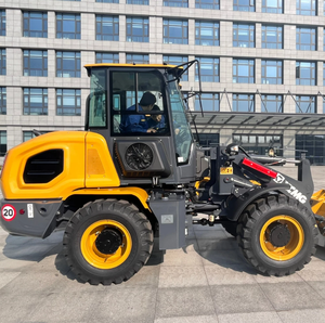 Chargeuse sur pneus originale Xuzhou 1,8 tonne, mini-chargeuse compacte XC918HST en stock avec moteur Yanmar - Product Image 3