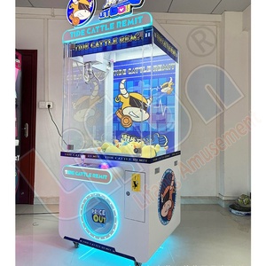Machine de jeux d'arcade commerciale d'intérieur LIFUN Tide Cattle Remit, grue à griffes transparente, poupée en peluche, attrapeur de jouets - Product Image 6