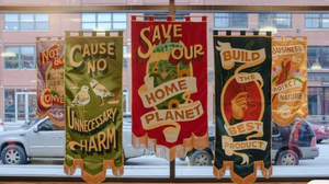 Hot Sell Mini Hanging Gift <b>Flags</b> - Vibrant, Durable, and Trendy Decor for Events and Promotions - Product Image 3