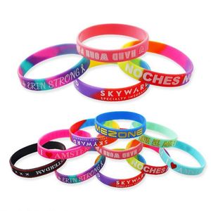Pulsera de Silicona con Logotipo de Diseño Profesional, Pulsera de Silicona al por Mayor, Impresión de Pulseras de Silicona Personalizadas - Product Image 3