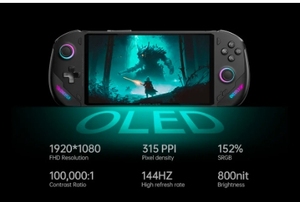 Consola de Juegos Portátil Onexplayer Onexfly Pro 8840u Ai 9 365 370 con Pantalla OLED de 144hz y 7 Pulgadas, Compatible con Juegos 3A, Windows 11, Oneflyf1pro - Product Image 5