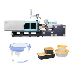 HD 170DY Oil Electric Composite High Precision Servo Injection Molding Machine Used for making plastic syringes