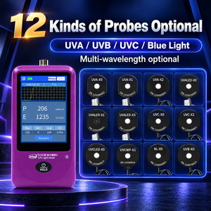 Radiomètre ultraviolet modulaire LS135 avec courbe de puissance en temps réel pour le test de lampes multi-longueurs d'onde - Product Image 5