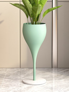 Support de pot de fleurs en métal léger, style nordique moderne et simple, pour salon, balcon, entrée - <span class=keywords><strong>Étagère</strong></span> de rangement pour plantes vertes et bonsaïs - Product Image 4