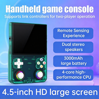 Console de jeu portable R36 Ultra X, écran IPS de 4,5 pouces, 64 Go, 20 000 jeux, système Linux, double joystick, lecteur de jeux rétro portable
