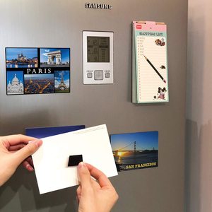 Dính từ hình vuông & từ dots nam châm tờ với mạnh mẽ dính ủng hộ dán - Product Image 6