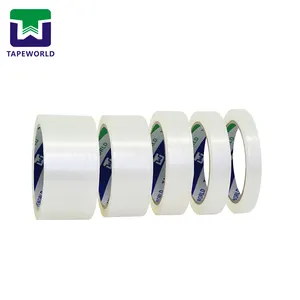 Băng Dính Chắc Chắn Chịu Lực Nặng 48Mm Của Trung Quốc Băng Dính Đóng Gói Trong Suốt Màu Nâu BOPP Tùy Chỉnh Để Niêm Phong Hộp