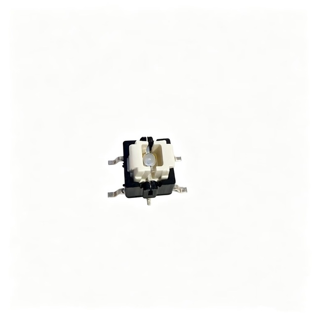 6x6x7.7mm SMD Illuminated Tactile Switch 12V Momentary Push Button Tact Switch With LED Light