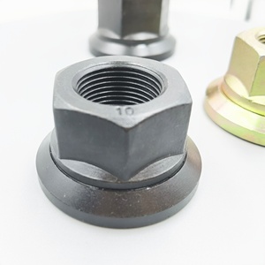 Xe Tải Wheel Hub Nut Với Máy Giặt <span class=keywords><strong>M18x2.5</strong></span> Cho TATA - Product Image 2