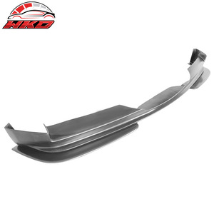 เหมาะสำหรับ BMW E90 ซีรีส์ 3 ปี 05-08 4 ประตู Mtec&M-Sport EURO ชุดแต่งกันชนหน้าแบบยูโร  ยังไม่ได้ทำสี - PU คุณภาพสูง อุปกรณ์ตกแต่งภายนอก - Product Image 4