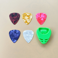 Customized Electric Guitar Picks Different Colors Thickness Custom Design Logo Wholesale Stringed Instruments Parts Accessories