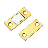 Loquet magnétique invisible pour porte, loquet tactile magnétique invisible pour tiroir de meuble, armoire, placard