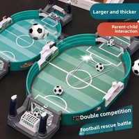 Table de football interactive éducative pour enfants, en plastique, jeu de combat double, compétition parent-enfant, vente en gros