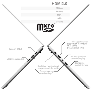 โน้ตบุ๊ก <span class=keywords><strong>ASUS</strong></span> ROG Zephyrus G14 Air ระดับมืออาชีพ ขนาด 14 นิ้ว ความละเอียด 2.8k ป้องกันแสงสีฟ้า ถนอมสายตา - Product Image 6