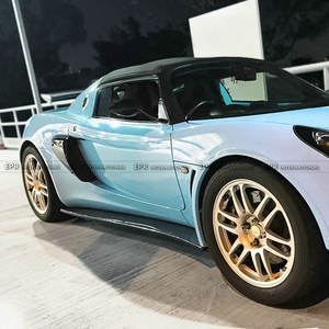 Extensión de Faldón Lateral Aerodinámico de Carbono Tipo TM para Fit Exige S2 S3 03-18 - Product Image 3