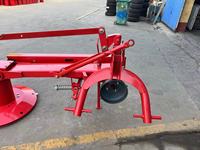 Faucheuse à tambour pour tracteur, coupe-herbe rotatif pour la récolte de l'herbe et de l'alfalfa, machine agricole à prise de force (PTO)