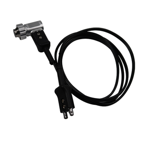Compatible con <span class=keywords><strong>GE</strong></span> MODEL DA501EN (con cable KBA533) Sonda estándar de la serie DM5E Medidor de espesor - Product Image 1